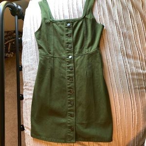 NWOT Urban Outfitters button up dress